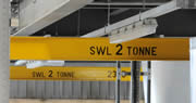 Pair of 2 tonne runway beams
