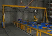 A Frame Gantry