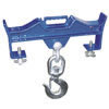 Forklift crane hook