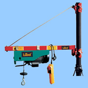 Scaffold hoist