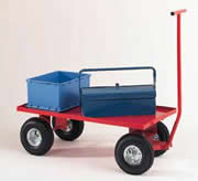 Economy 4 Wheel Turntable Trolley