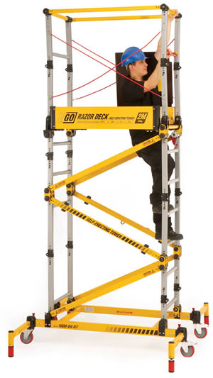 RazaDeck assembled